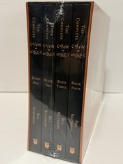 (SEALED) The Complete Calvin and Hobbes by Bill Watterson Paperback Box Set
