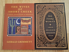 Gerald Grimmet: The Wives of Short Creek &The Ferry Woman-As New paperbacks
