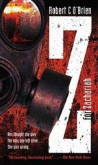 Z for Zachariah – Paperback By Robert C. O’Brien – VERY GOOD