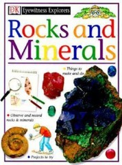 Rocks and Minerals (Eyewitness Explorers) by Parker, Steve, paperback, Used – V