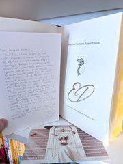 This Vicious Grace by Emily Thiede Fairyloot Signed + Note From The Author