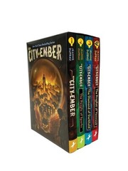 The City of Ember Complete Boxed Set The City of Ember; The People of Sparks; Th