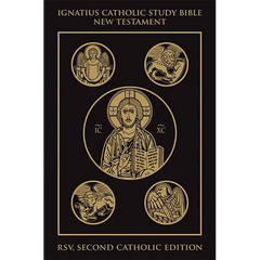 Ignatius Catholic Study New Testament-RSV – Bonded Leather
