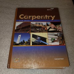 Carpentry Leonard Koel 2013 Sixth Edition Interactive DVD American Technical