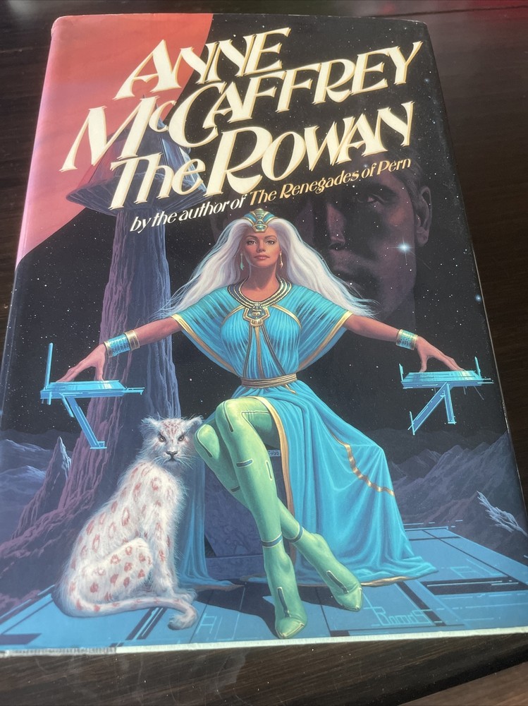 Rowan/Damia Ser.: Damia by Anne McCaffrey (1992, Hardcover)