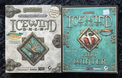 Sybex Icewind Dale Strategy Guide w/Poster + Heart of Winter Strategy Guide