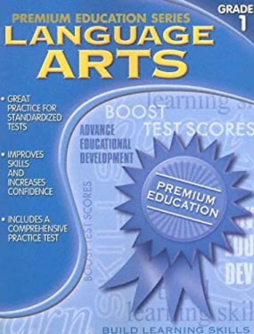 Language Arts Grade 1 Paperback