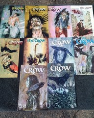 The Crow Image Comics Issues 1 2 3 4 5 6 7 8 9 10 Nice Cnd All 1st Printings