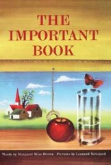 The Important Book – Hardcover By Brown, Margaret Wise – GOOD