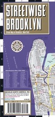 Streetwise Brooklyn Map – Laminated City Center Street Map of Brooklyn, New York