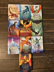 Wings of Fire 1-10 Paperback Book Set Lot By Tui T. Sutherland Dragons Mystical