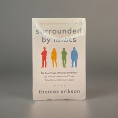 Surrounded by Idiots Thomas Erikson Paperback NEW Sealed Psychology Book