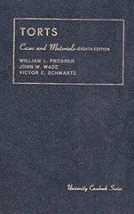Torts, Cases and Materials On Hardcover