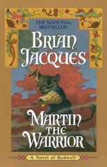 Martin the Warrior Paperback Brian Jacques