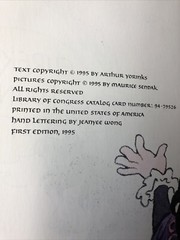 The Miami Giant by Arthur Yorinks and Maurice Sendak 1995 1st Edition Hardcover