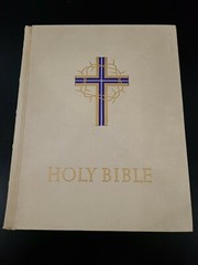 Catholic Deluxe Edition Holy Bible Copyright 1965 by J.G. Ferguson Publishing Co