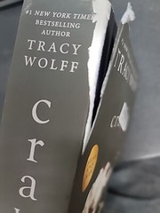 Crave by Tracy Wolff Bonus Content Paperback Free Shipping