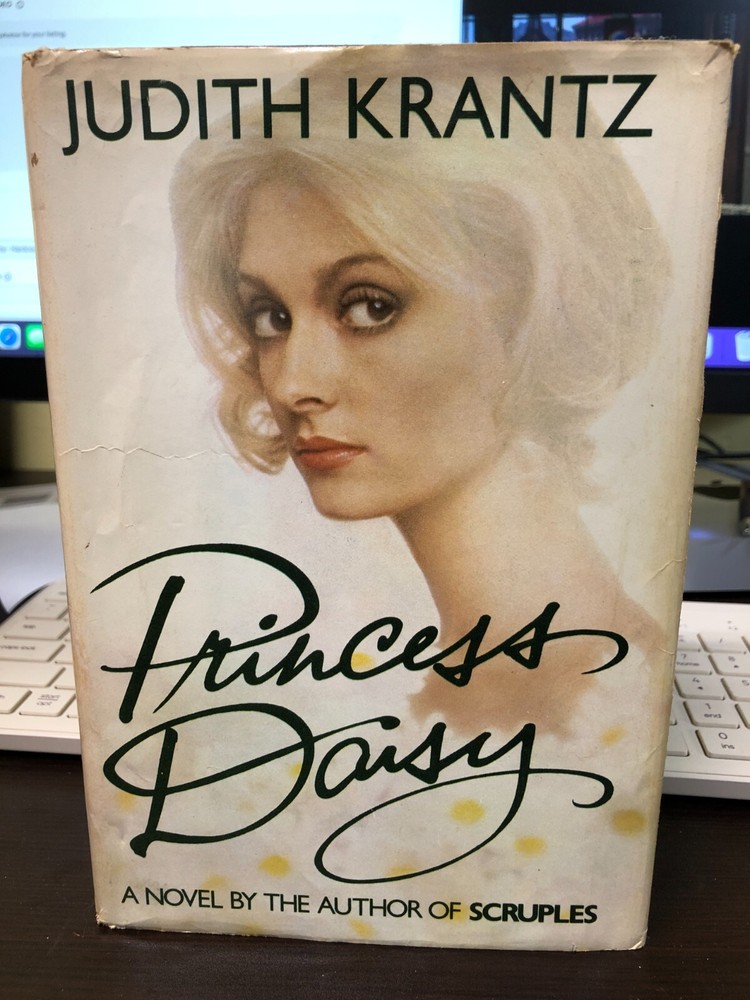 Princess Daisy – Hardcover By Judith Krantz – GOOD