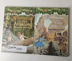 Lot of 15 Magic Tree House/Merlin Missions Paperback Books by Mary Pope Osborne