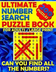 Jenifer Thorson Ultimate Number Search Puzzle Book for A (Paperback) (UK IMPORT)