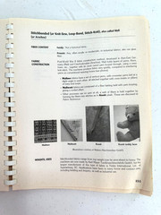 Fabric Glossary 4th Edition By Mary Humphries Includes Fabric Swatch Samples
