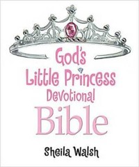 God’s Little Princess Devotional Bible: Bible Storybook – Hardcover – GOOD