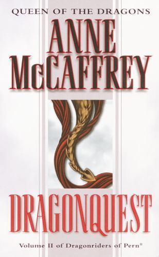 Dragonquest; Dragonriders of Pern #2 – paperback, Anne McCaffrey, 9780345335081
