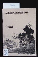 Catalogue of English drawings, watercolours, and prints : London: Spink, autumn