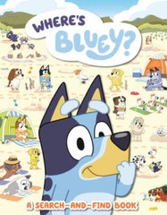 Wheres Bluey: A Search-and-Find Book – Paperback – GOOD