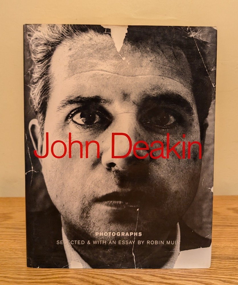 John Deakin: Photographs Robin Muir 1997, Hardcover/DJ Diane Arbus British Vogue