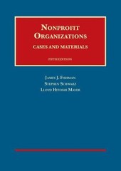 Nonprofit Organizations Cases – ACCEPTABLE