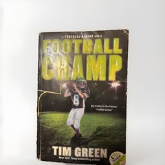 Football Champ by Tim Green (2010, Trade Paperback) VG