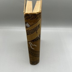 DECORUM 1881’s A PRACTICAL TREATISE ON ETIQUETTE AND DRESS of the Best American