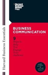 Business Communication (Harvard Business Essentials) – paperback Review, Har…