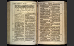The Holy Bible King James Version KJV 1611 Edition With Apocrypha – eBook on DVD