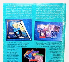 I.C.E. Middle-Earth: Middle-Earth Roleplaying 1st ed + Rangers of the North