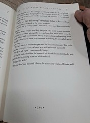 Harry Potter And The Deathly Hallows – 1st Edition w/ Error 759 Pages 2007