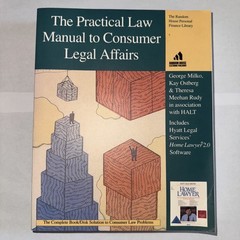 Practical Law Manual to Consumer Legal Affairs : Featuring Hyatt Legal Services’