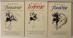 Divine Comedy – Dante Alighieri (Mandelbaum translation) QPB tpb 3 volume set GD