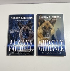 Sherry A. Burton Jerry McNeal Series Complete PB Books 1-18 Paranormal Mystery