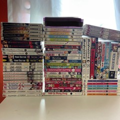 MANGA & ANIME DVD bundle – english – Lot Of 63