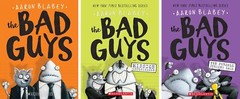 Bad Guys Complete Book Series Set (1-20) by Aaron Blabey NEW paperback