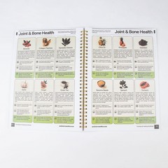 The Natural Healing Handbook, Spiral-Bound Guide for Herbal Remedies and Natural