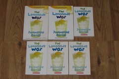6 THE LEMONADE WAR Jacqueline Davies GUIDED READING Book Lot