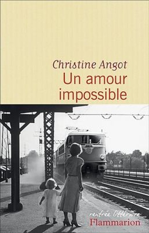 Un amour impossible – Prix Décembre 2015 French Edition Christine