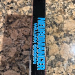 1984 Neuromancer William Gibson 1st Edition 2nd Print VTG Ace SciFi Paperback