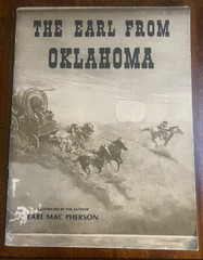 The Earl From Oklahoma by Earl Mac Pherson 1980 LTD to 300 Pinup Art, Book #123