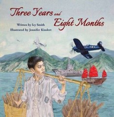 Three Years and Eight Months – Hardcover By Icy Smith – GOOD