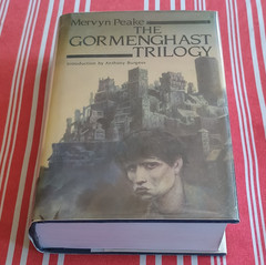 Mervyn Peake The Gormenghast Trilogy Hardcover Fantasy Overlook Press 1988 DJ