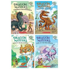 Dragon Masters Complete Series Collection 32 Book Set Books 1�30 + 2 Special Ed
